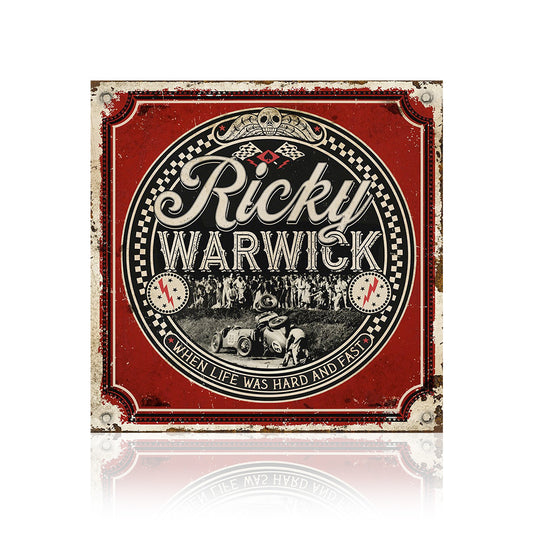 Ricky Warwick (When Life Was Hard & Fast) CD