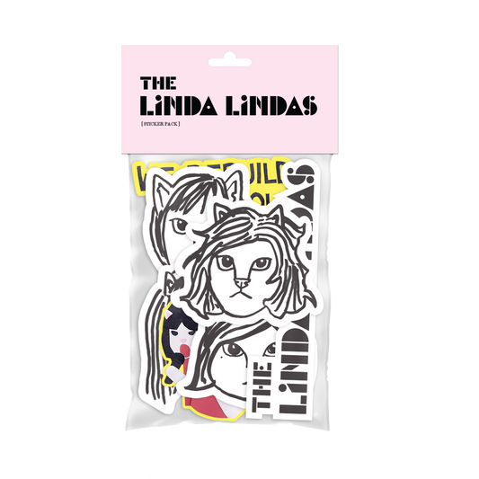 The Linda Lindas (Assorted) Sticker Set