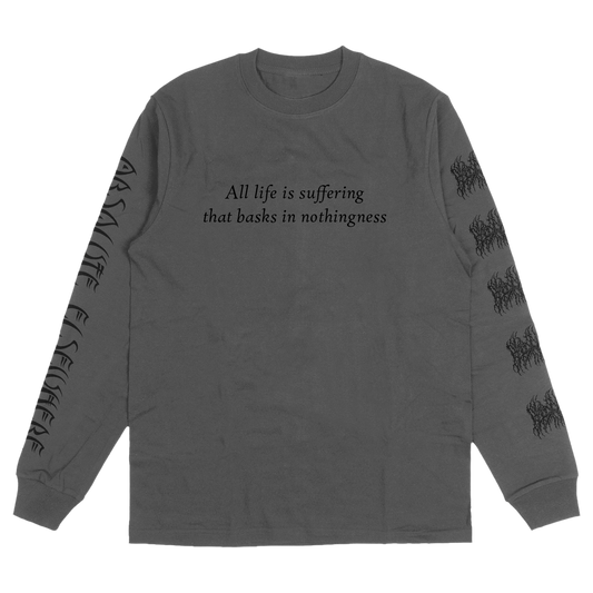Blood Incantation (All Life Is Suffering) Longsleeve