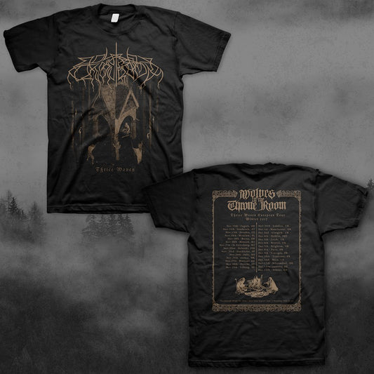 Wolves In The Throne Room (Thrice Woven Tour 17) T-Shirt