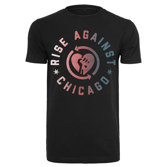 Rise Against (Chicago Heartfist) T-Shirt