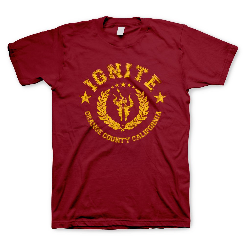 Ignite (College Cardinal) T-Shirt