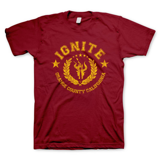 Ignite (College Cardinal) T-Shirt