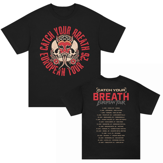 Catch Your Breath (EU/UK Tour 2026) T-Shirt
