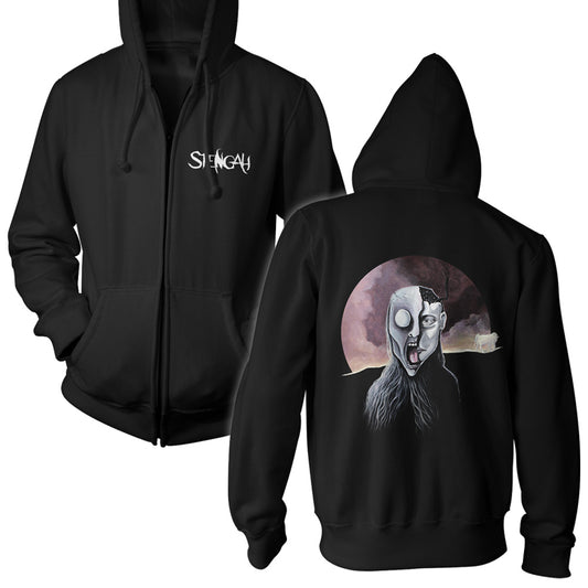 Stengah (Soma Sema) Zip-Hood