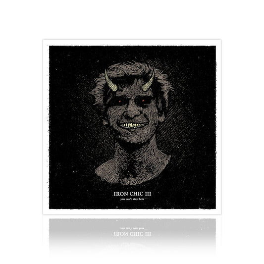 Iron Chic (III - You Can't Stay Here) CD
