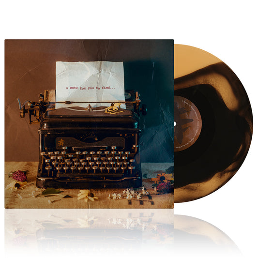 Anson (A Note For You To Find) Black In Beer Vinyl