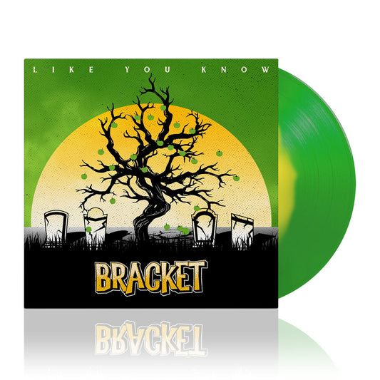 Bracket (Like You Know) Green/Yellow Vinyl
