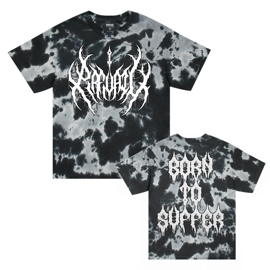I Prevail (Born To Suffer Multi Black Dye) T-Shirt