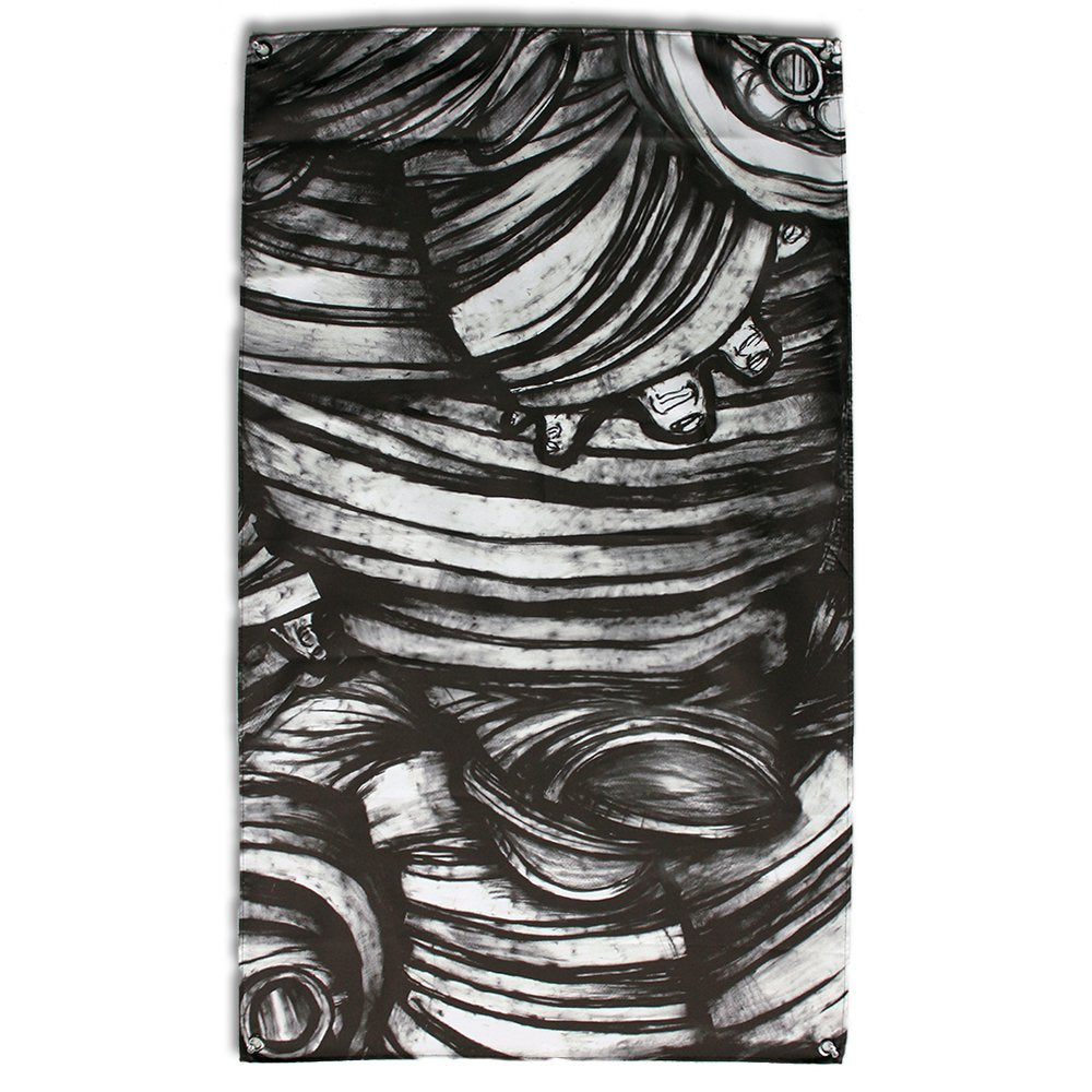 Converge (Caring & Killing) Flag