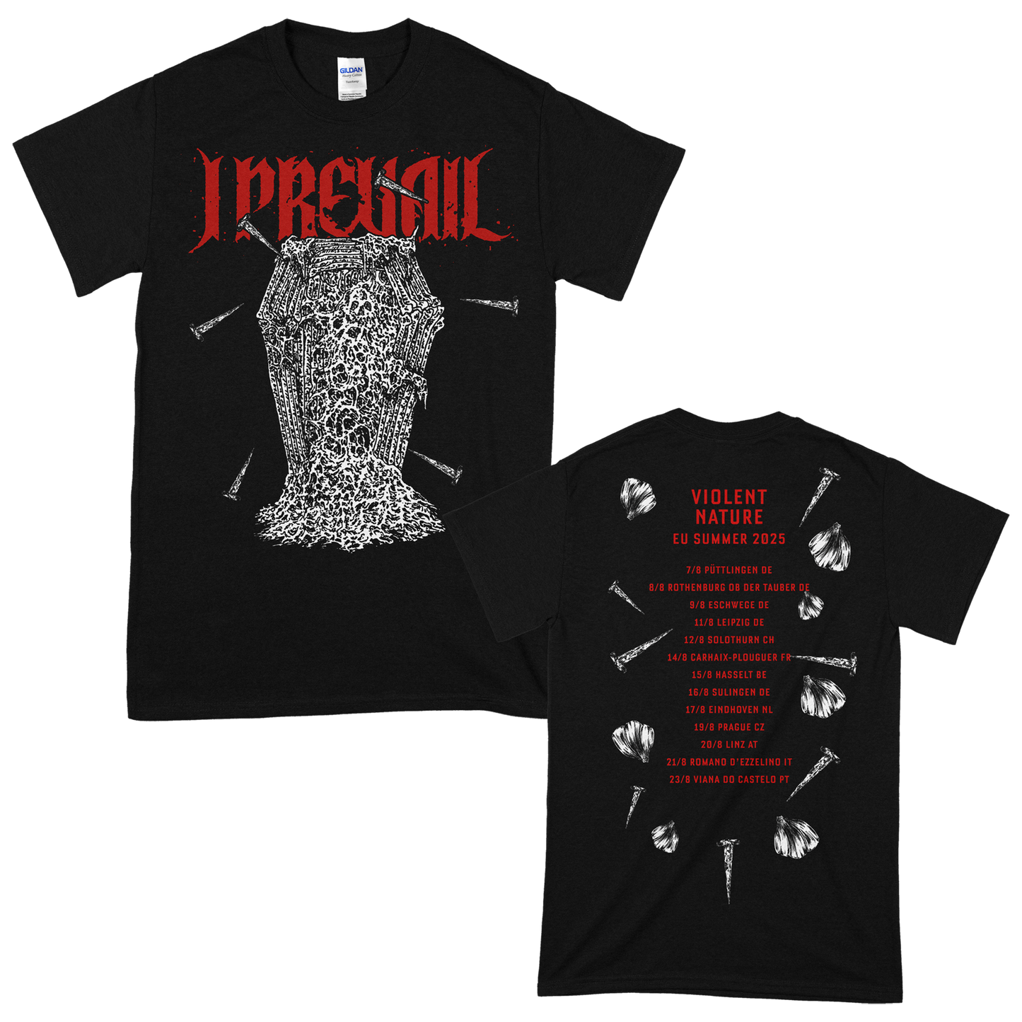 I Prevail (Sol EU Tour 2025) T-Shirt