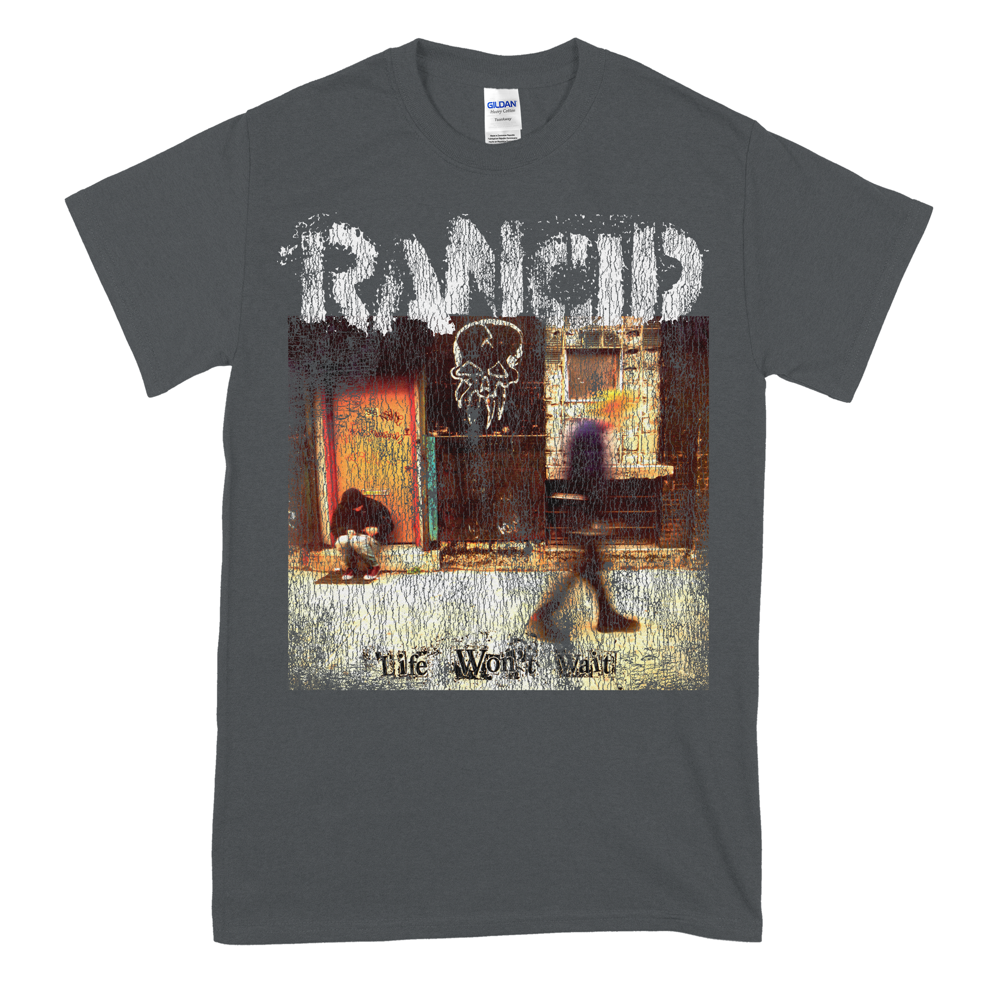 Rancid (Life Won't Wait Cover) T-Shirt