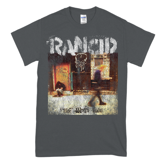 Rancid (Life Won't Wait Cover) T-Shirt