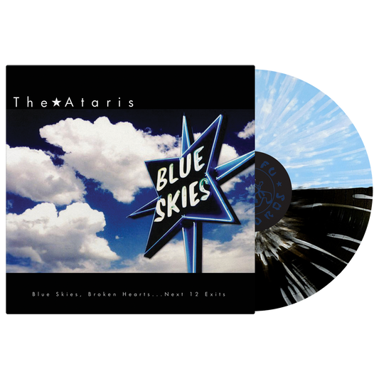 The Ataris (Blue Skies, Broken Hearts … Next 12 Exits) Black & Blue Vinyl