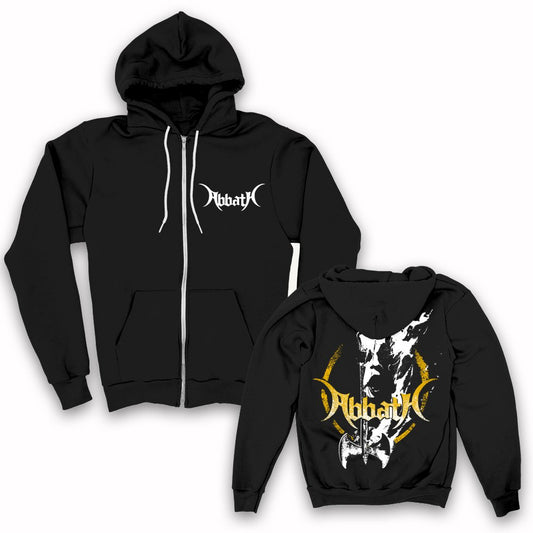 Abbath (Fire Axe) Contrast Zip-Hood