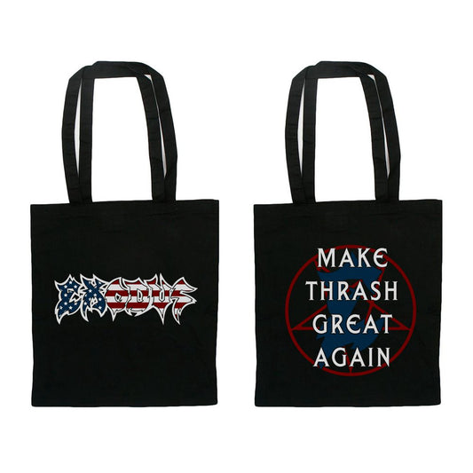 Exodus (Make Thrash Great Again) Tote Bag