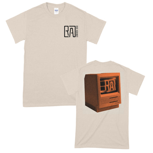 Rise Against (Monitor Logo) T-Shirt