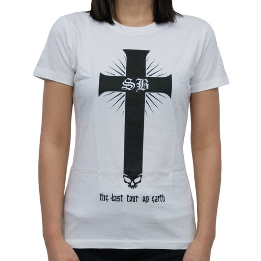 Smoke Blow (Last Tour On Earth) Fitte Girl T-Shirt