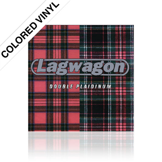 Lagwagon (Double Plaidinum) Purple w/Splatter Vinyl