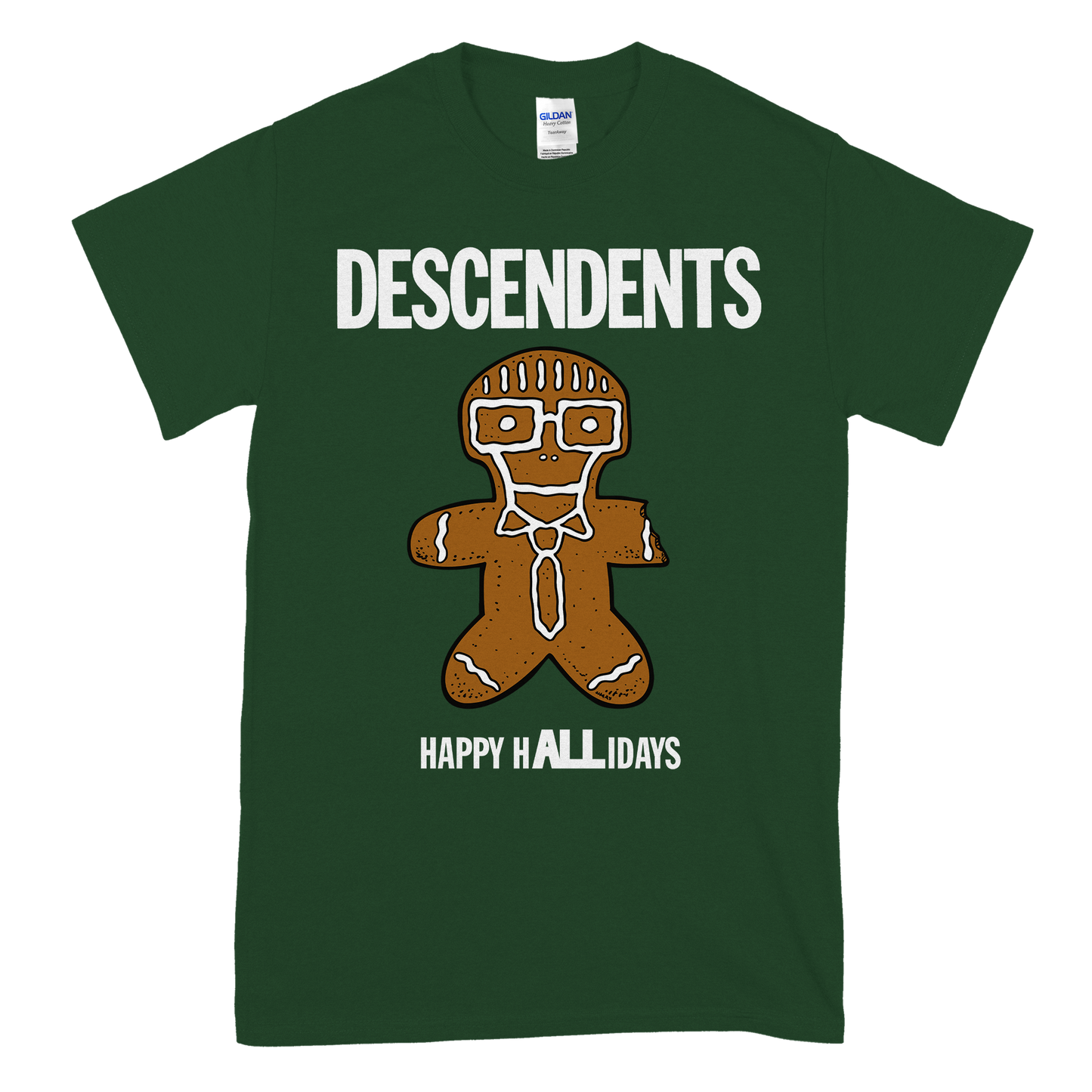 Descendents (Happy HALLidays Green) T-Shirt