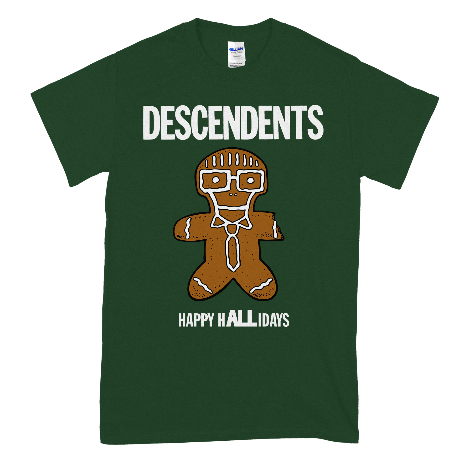 Descendents (Happy HALLidays Green) T-Shirt
