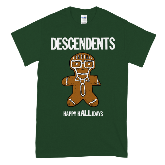 Descendents (Happy HALLidays Green) T-Shirt