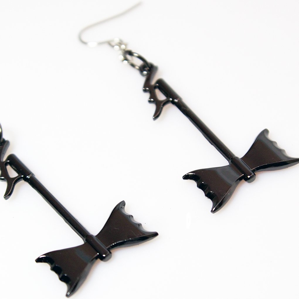 Abbath (Axe) Earrings