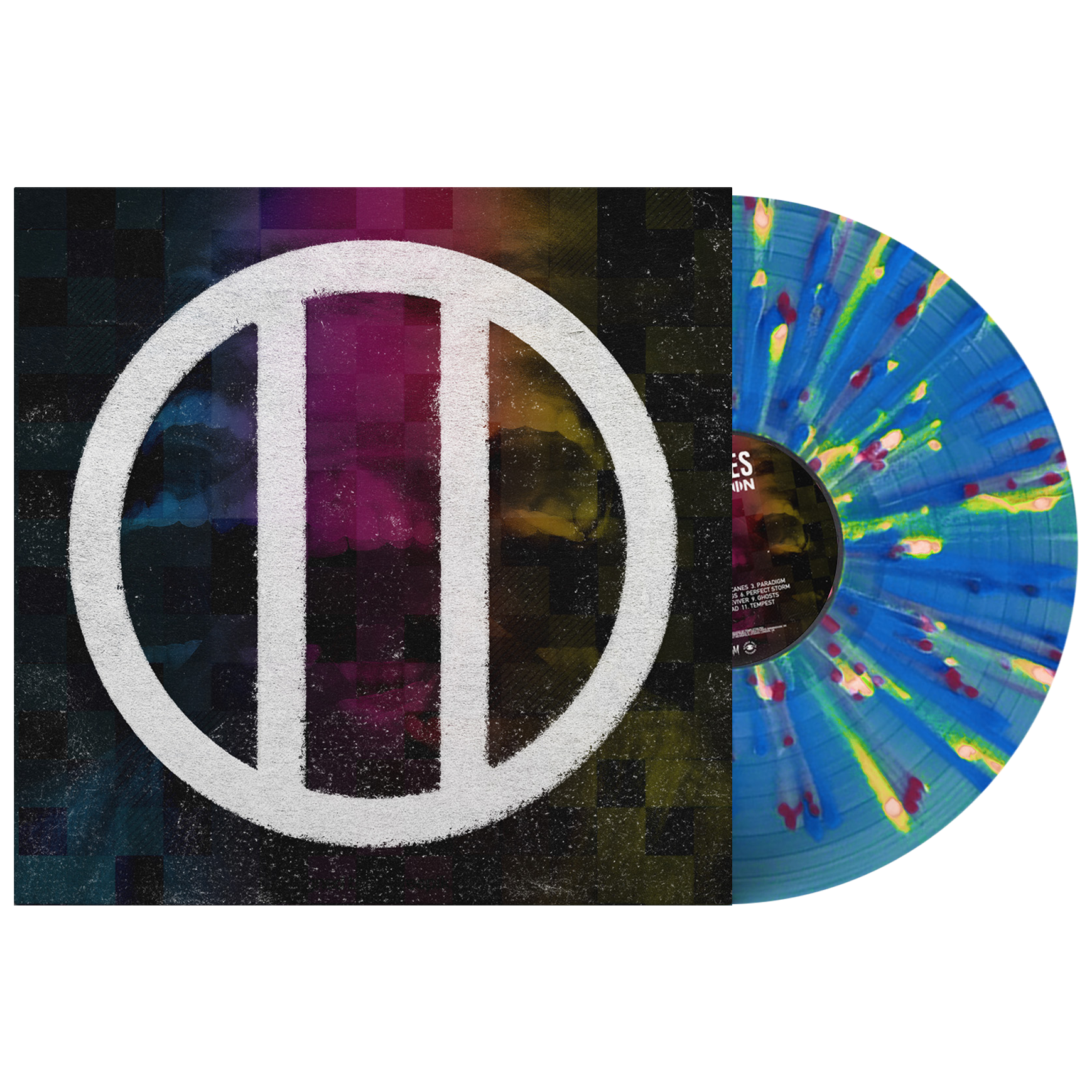 Templeton Pek (Savages) Blue Splatter Vinyl