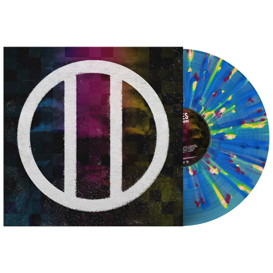Templeton Pek (Savages) Blue Splatter Vinyl
