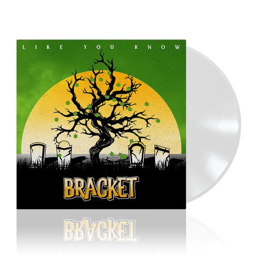 Bracket (Like You Know) White Vinyl
