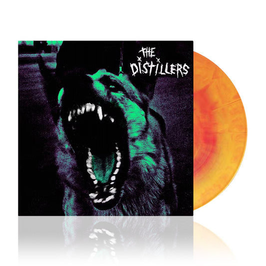 The Distillers (The Distillers) Opaque Sunburst Vinyl