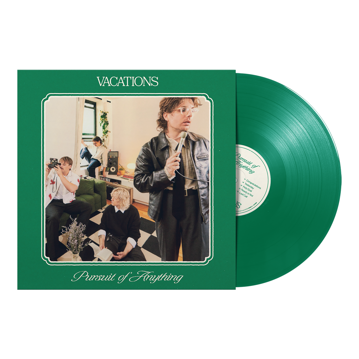Vacations (Pursuit of Anything) Evergreen Vinyl