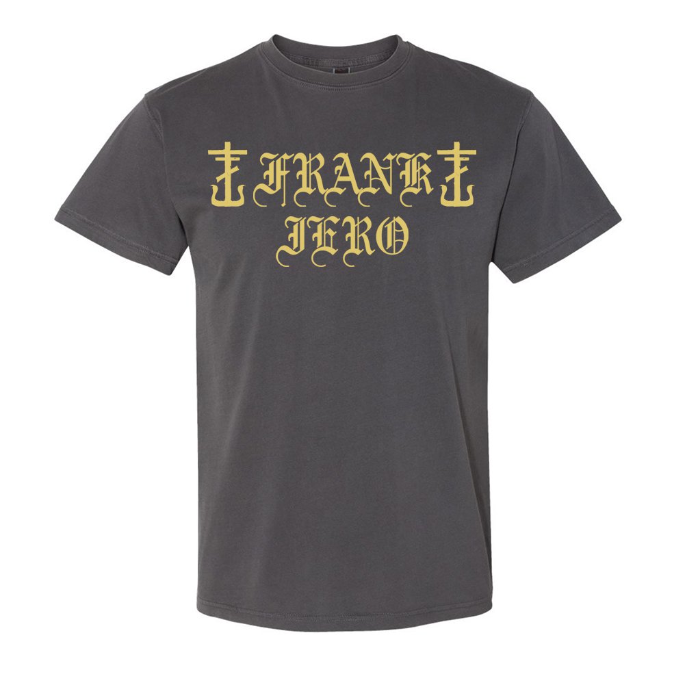 Frank Iero (Old English) T-Shirt