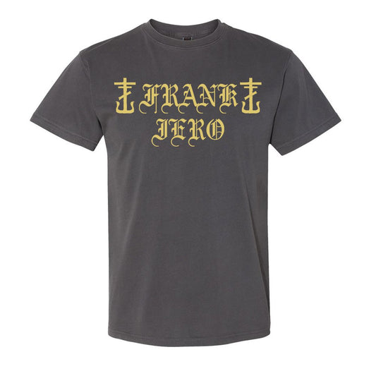 Frank Iero (Old English) T-Shirt