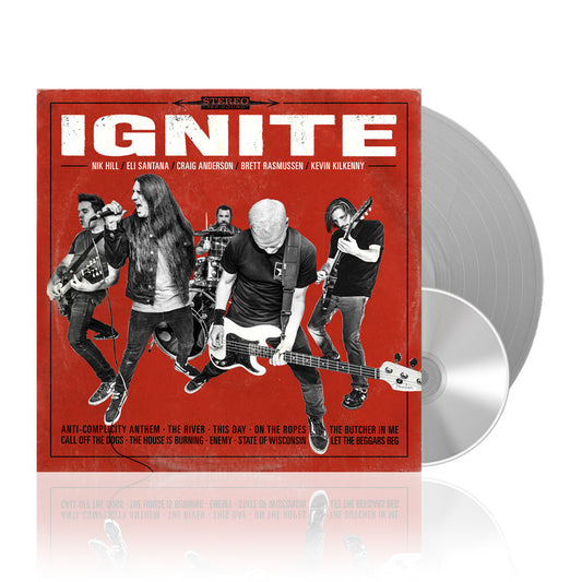Ignite (s/t) Silver Vinyl