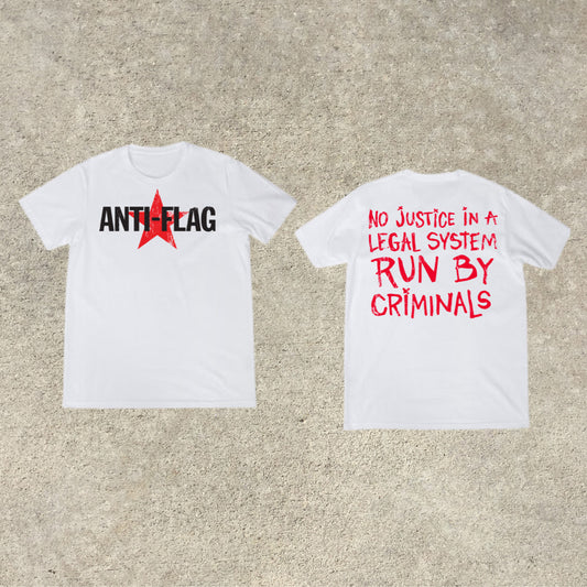 Anti-Flag (The General Strike (10 Year Anni.)) T-Shirt