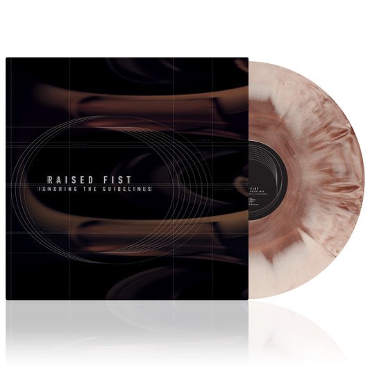 Raised Fist (Ignoring The Guidelines) Brown & White Vinyl