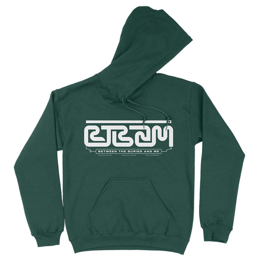 Between The Buried And Me (From The Milkyway Galaxy White) Hoodie