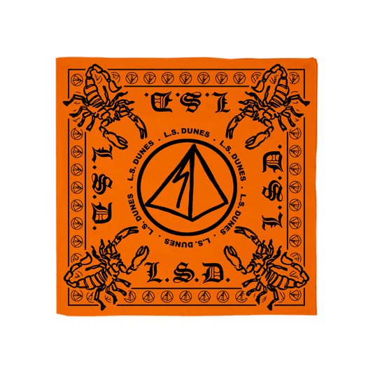 L.S. Dunes (Pyramid) Bandana