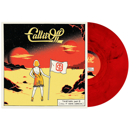 Call It Off (Thirteen Part II - Call It Off’s Version) Trans. Red/Black Smoke Vinyl