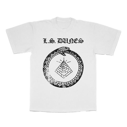 L.S. Dunes (Two Snake White) T-Shirt