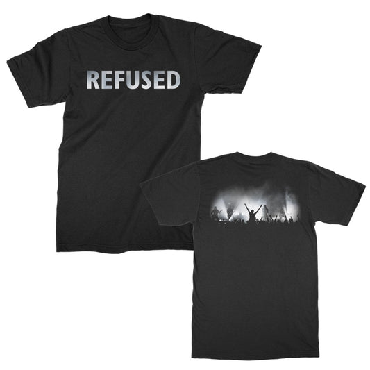 Refused (Live Photo Black) T-Shirt