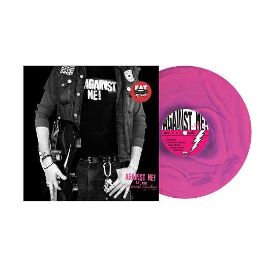 Against Me! (As The Eternal Cowboy) Hot Pink Ripple Vinyl