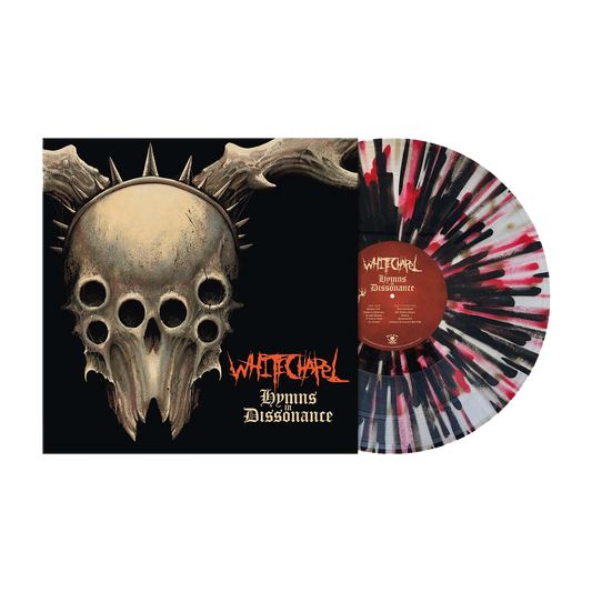 Whitechapel (Hymns in Dissonance) Clear w/Black Red&Gold Splatter Vinyl