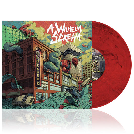 A Wilhelm Scream (Lose Your Delusion) Blood Red w/Black Vinyl