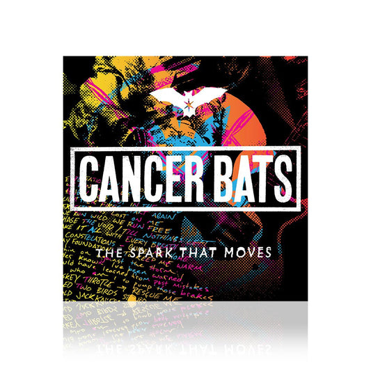 Cancer Bats (The Spark That Moves) CD