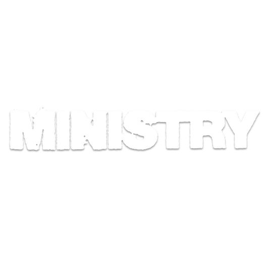 Ministry (Bold Logo) Window Sticker