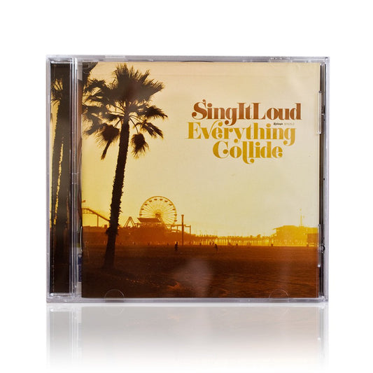 Sing It Loud (Everything Collide) CD