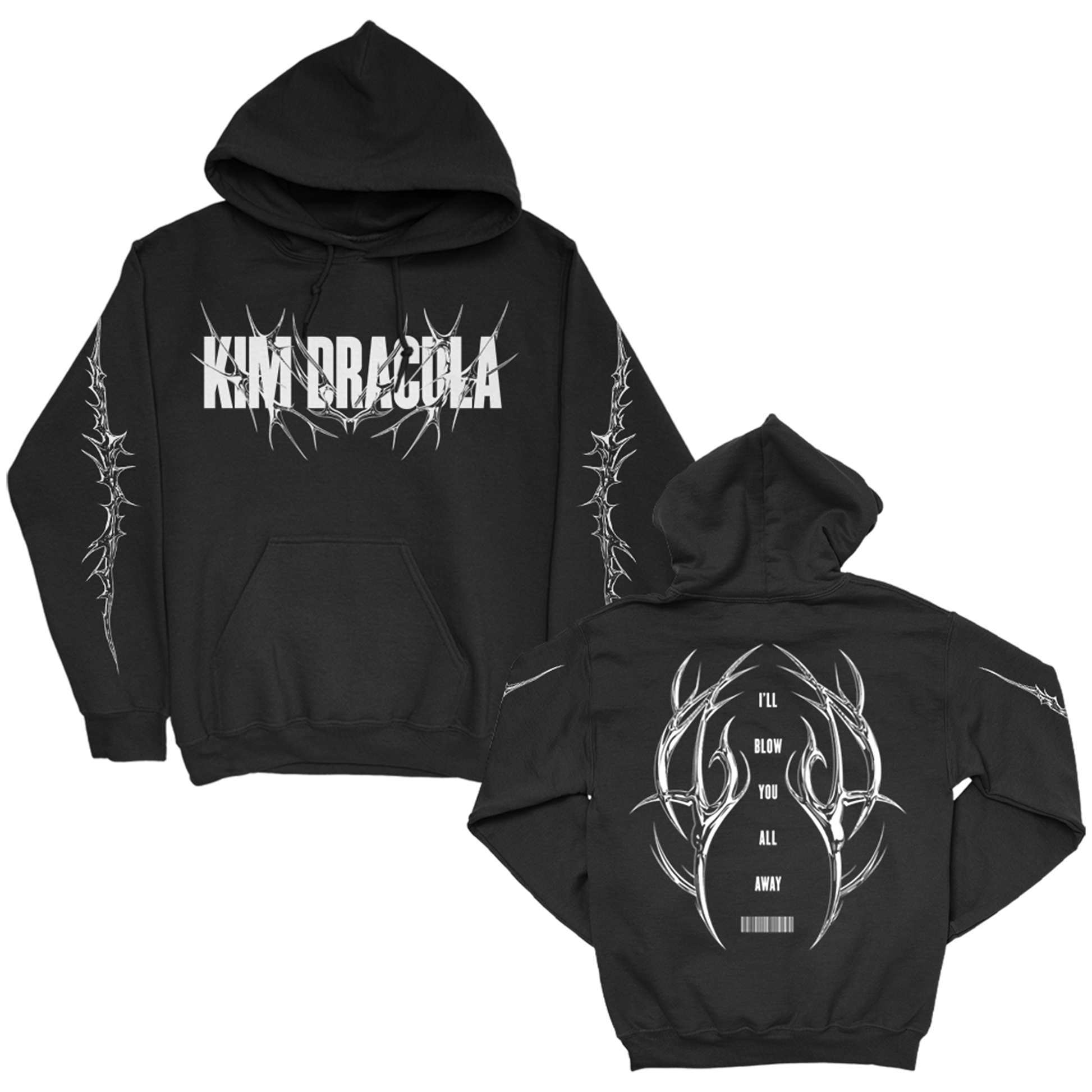Kim Dracula (Blow You Away) Hoodie