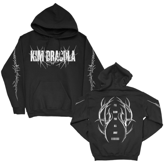 Kim Dracula (Blow You Away) Hoodie